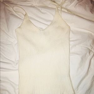 american eagle fitted tank top